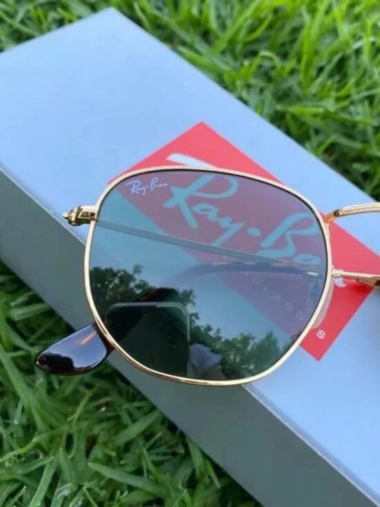 Ray-Ban Hexagonal sunglasses 3548N 51 mm - Picture 6 of 7